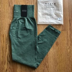 NVGTN Forrest Green NV Seamless Legging